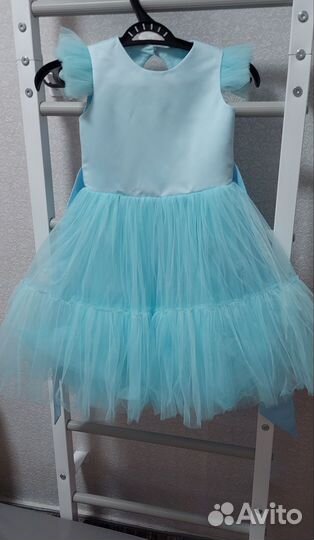 Новогодний костюм для девочки 128