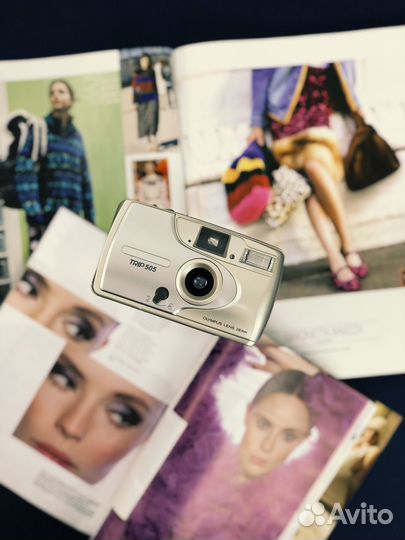 Пленочный фотоаппарат Olympus Trip 505