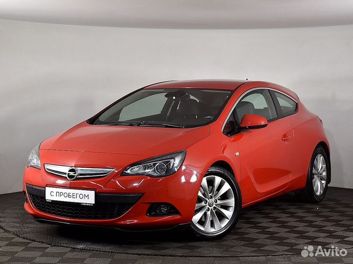 Opel Astra GTC 1.4 AT, 2013, 112 440 км