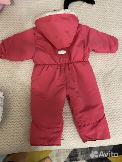 Зимний комбинезон