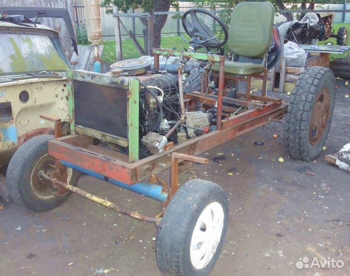 Мини-трактор, 2022