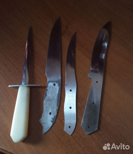 Заготовки для ножей