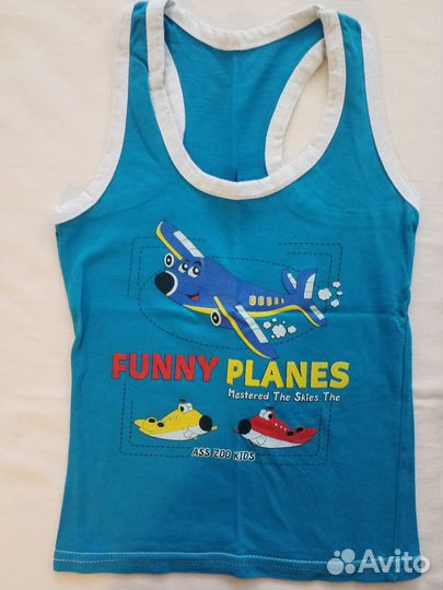 Майки лето шорты, р.110-116