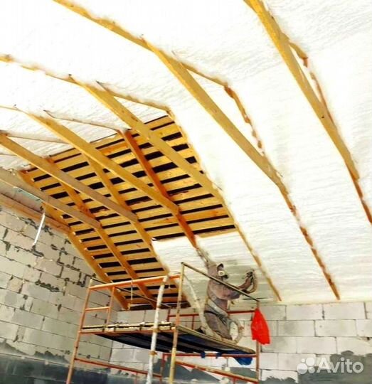 Утепление мансарды дома пенополиуретаном (ппу)