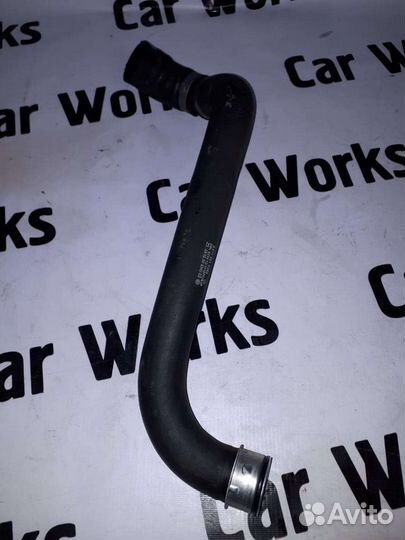 Патрубок охлаждения на радиатор Mercedes Benz W211