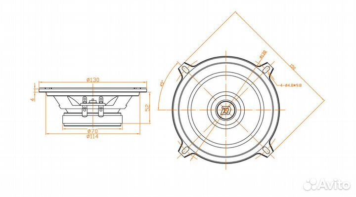 DL Audio Gryphon Lite 130 V.3