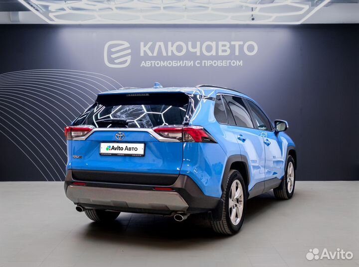 Toyota RAV4 2.0 CVT, 2020, 55 000 км