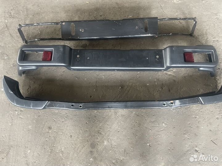 Бампер на УАЗ hunter