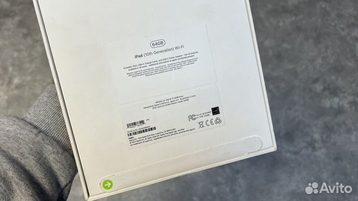 iPad 10 2022 новый