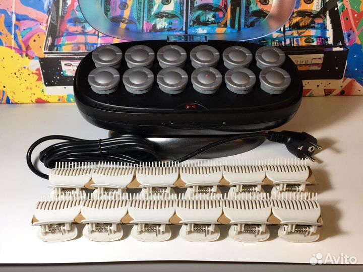 Электробигуди BaByliss PRO Kit Studio