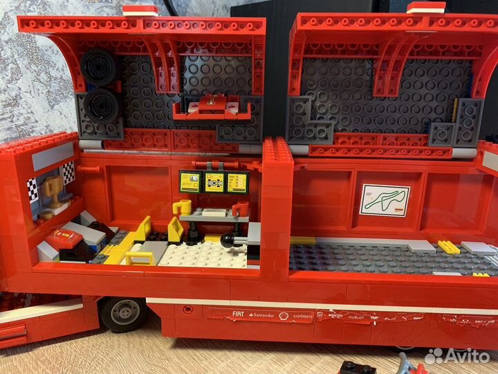 Lego racers, citi, technic