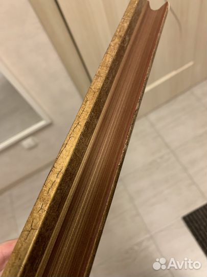 Картина из сусального золота