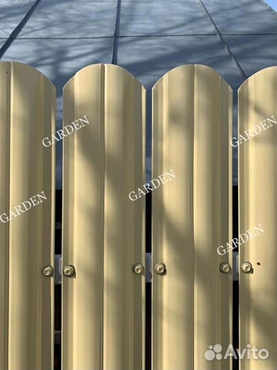 Забор из евроштакетника Монтаж. Демонтаж. Доставка