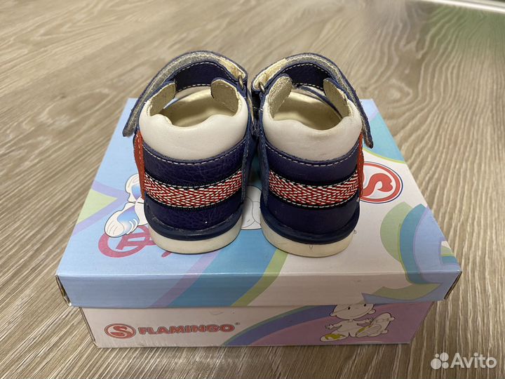 Сандали на мальчика 24 р. Нат. Кожа