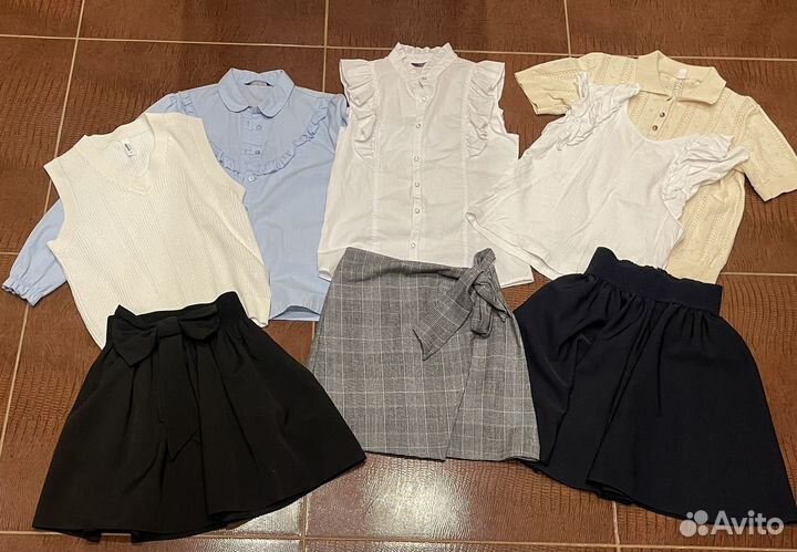 Вещи на девочку 134-140