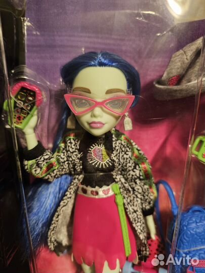 Кукла Monster High Clawd Wolf Draculaura ghoulia