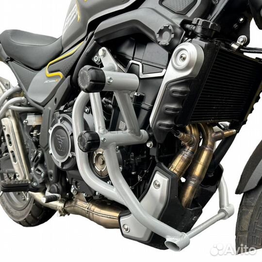 Клетка на мотоцикл voge