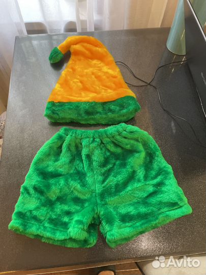 Новогодний костюм Гномика