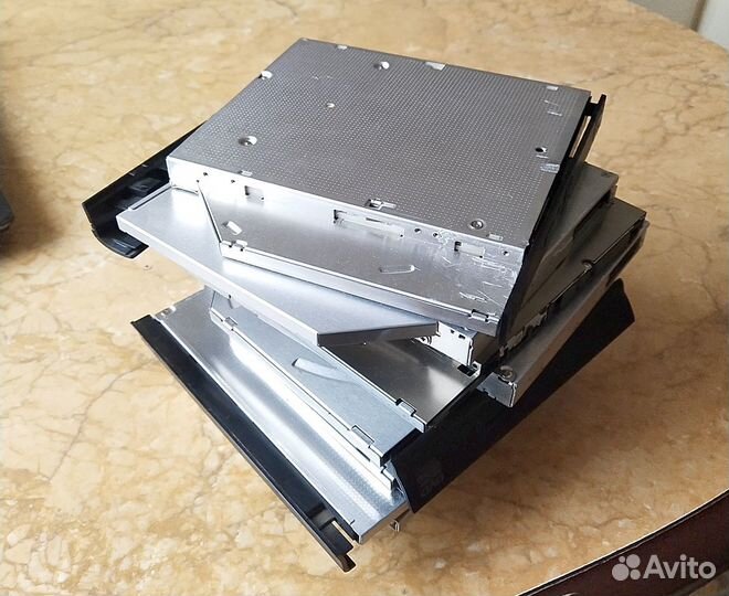 Внутренний slim оптический привод DVD RW DL