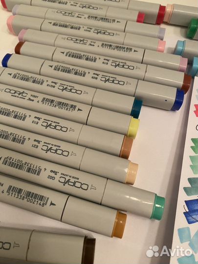 Маркеры Спиртовые Copic Classic