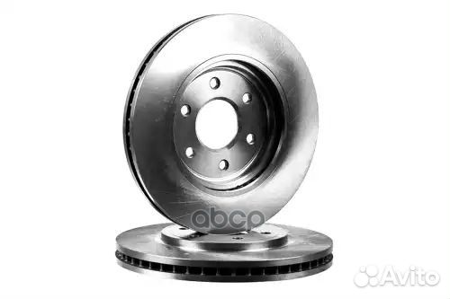 Диск торм. пер. nissan navara pathfinder перед