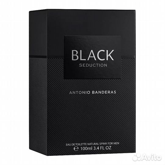 Antonio Banderas Black Seduction Edt, 100 ml