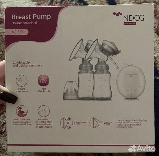 Молокоотсос электрический