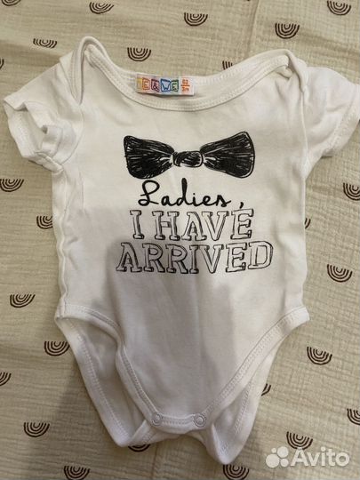 Одежда для малыша пакетом