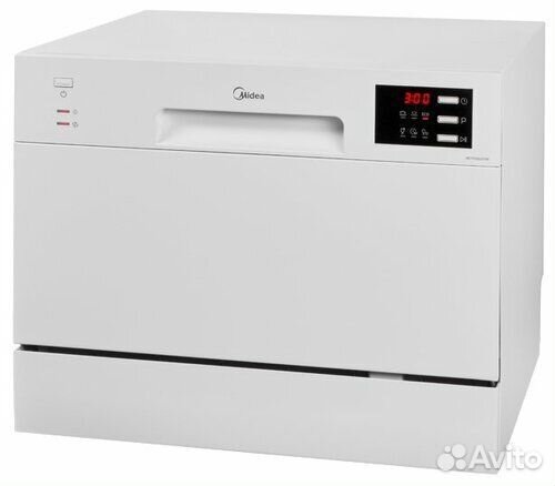 Компактная посудомоечная машина midea mcfd55320w