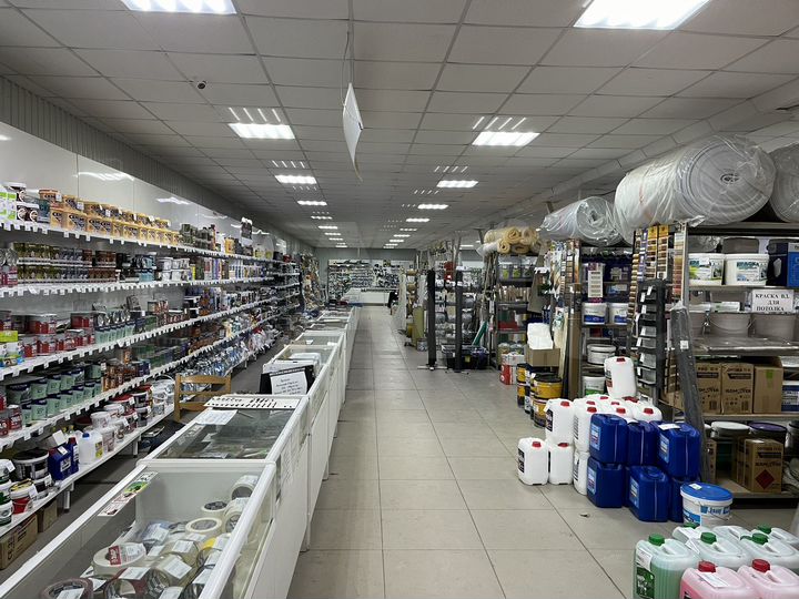 Торговая площадь, 1000 м²