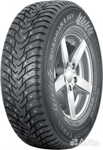 Nokian Tyres Nordman 8 SUV 215/65 R16 102T