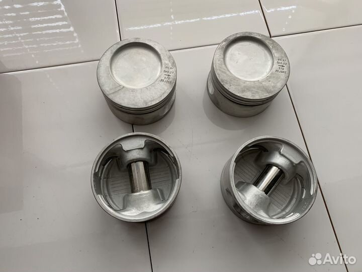 Комплект поршней с пальцами Opel Vectra 86.0mm