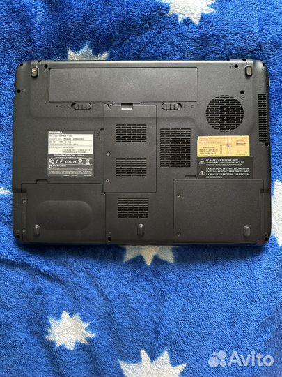 Ноутбук toshiba на запчасти