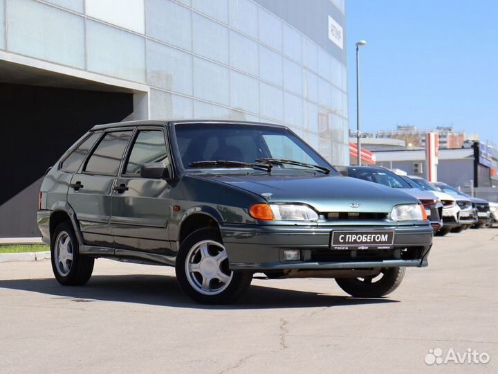 ВАЗ 2114 Samara 1.6 МТ, 2010, 225 244 км