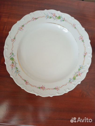 Тарелки гдр kahla, вьюнок