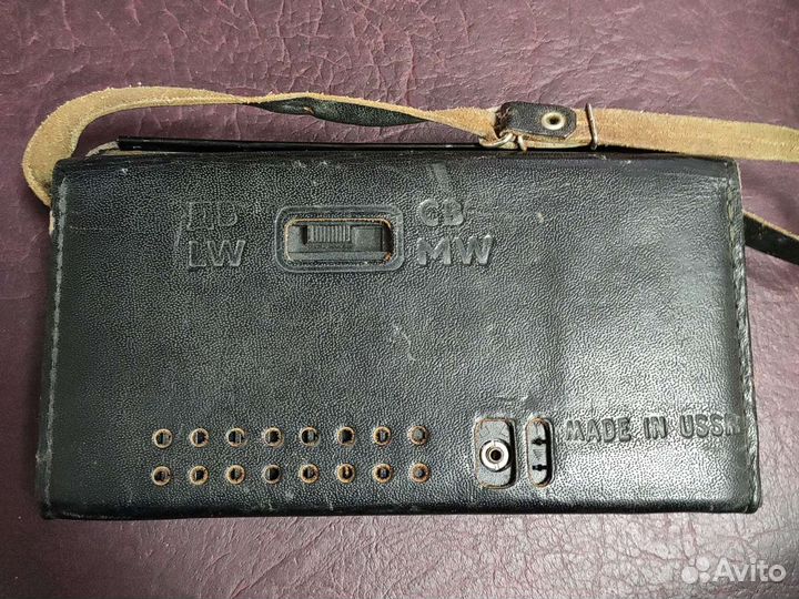 Радиоприемник СССР