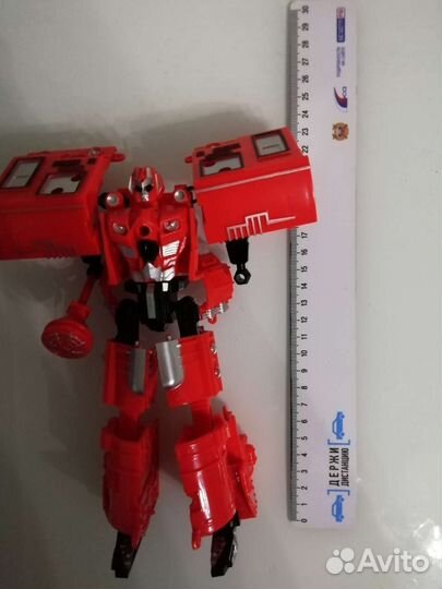 Трансформер паровоз