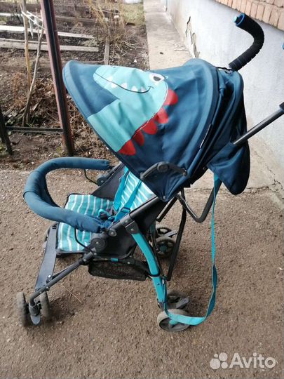 Коляска трость