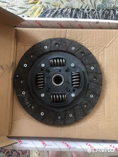 Диск сцепления на пежо ситроен