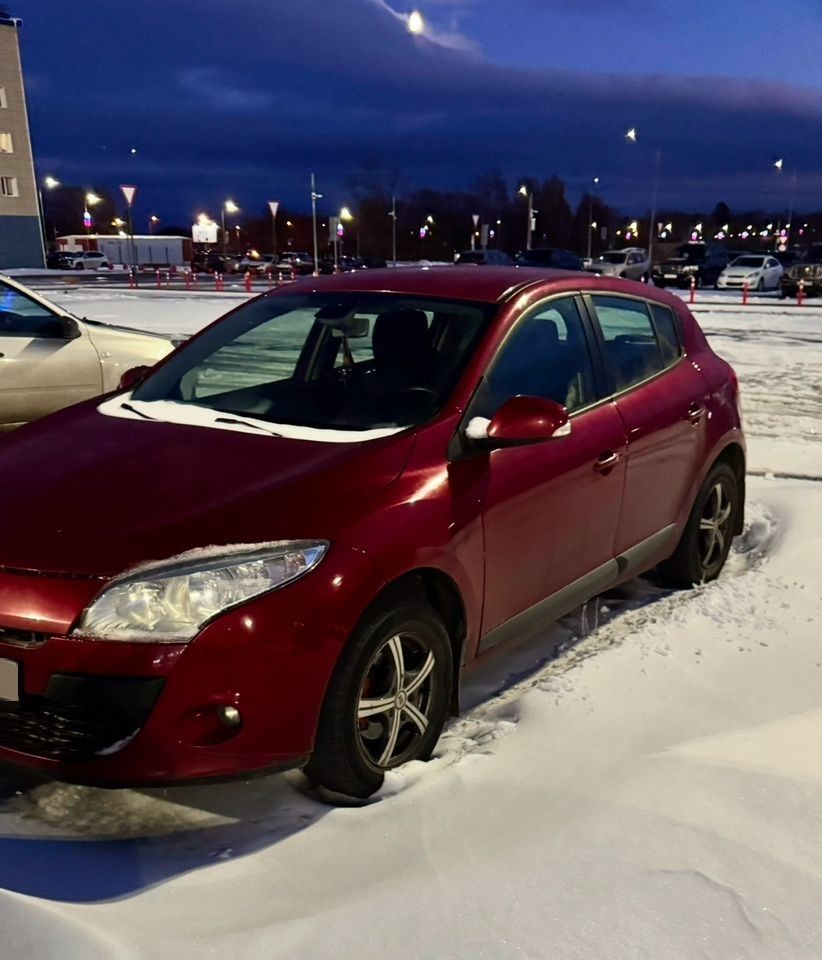 Renault Megane: фото владельца