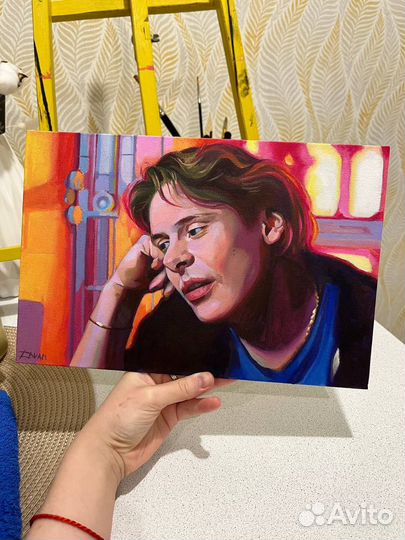 Портрет Вити Пчёлкина