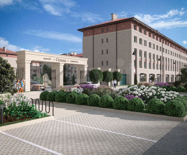 2-к. квартира, 66,6 м², 4/5 эт.