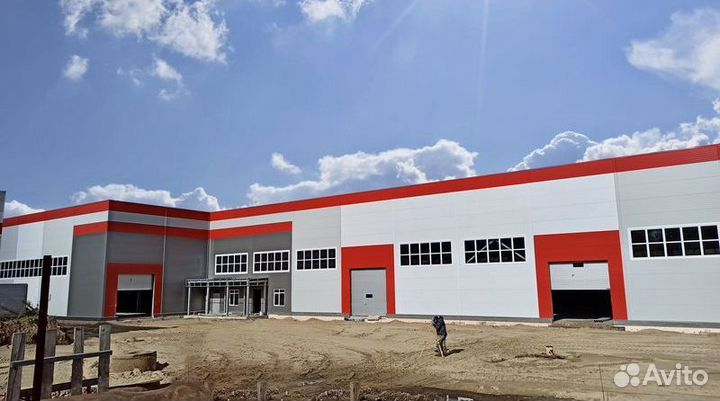 Ангар под ключ