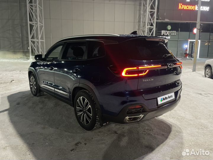 Chery Tiggo 8 1.6 AMT, 2019, 58 000 км