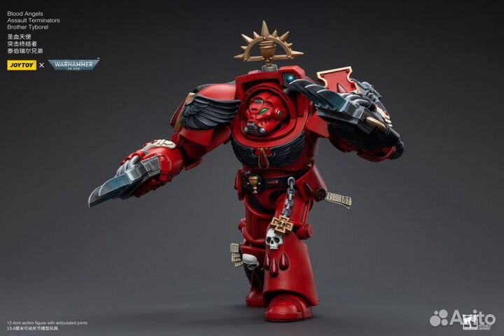 Joytoy Warhammer 40k Blood Angels Brother Tyborel
