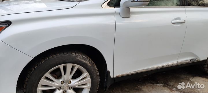 Lexus RX 3.5 CVT, 2011, 135 572 км