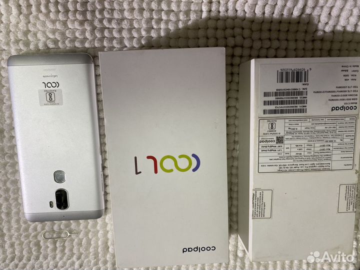 Смартфон coolpad C103. Телефон