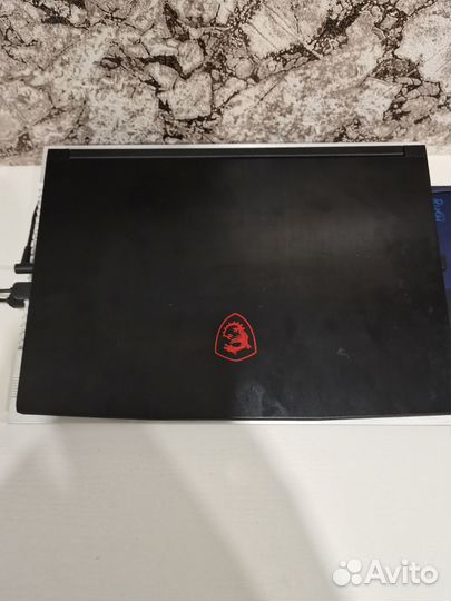 Игровой ноутбук msi rtx 3060