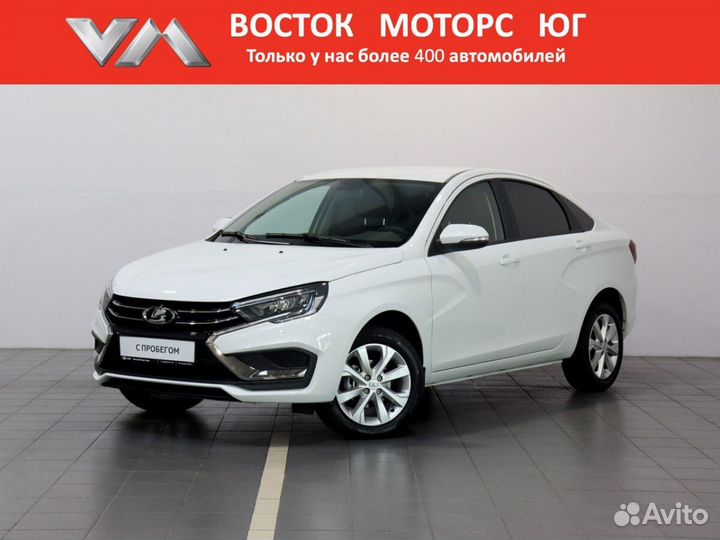 LADA Vesta 1.6 МТ, 2023, 3 000 км
