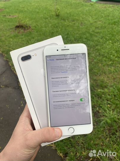 iPhone 7 Plus, 128 ГБ